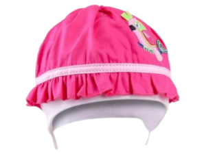 Palarie  Model Papagalul Roz - Bumbac - Fete - Roz