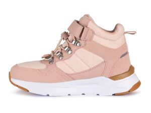 Ghete cu velcro Cady - Roz pal