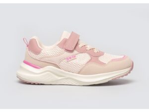 Tenisi din piele ecologica si material textil