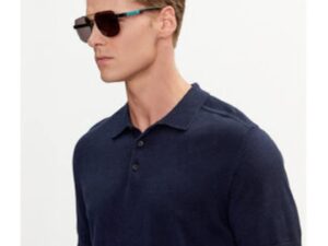 Ochelari de soare barbati -  57 - negru - plastic