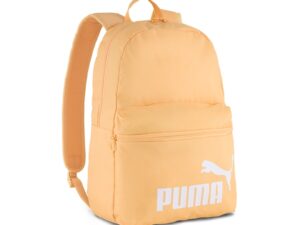 Rucsac cu imprimeu logo Phase - 22 L - Alb/Portocaliu pal