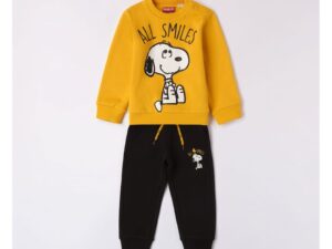 Compleu bluza si pantaloni - 0.7100 - Galben/Negru