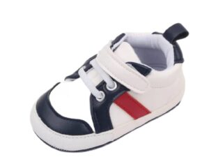 Pantofi Sport  Model Stock One - Casual - Piele ecologica - Baieti - Siret - Velcro - Multicolor