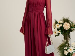 Rochie Dy Fashion magenta de ocazie din tull fin