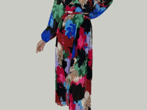 Rochie lunga Kaleya