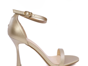 Sandale elegante femei Luca di Gioia aurii din piele  3847DS280AU