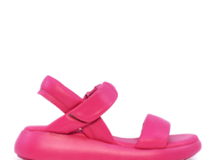 Sandale femei Benvenuti fuchsia din piele  1937DS423425FU