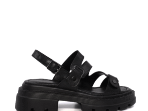 Sandale femei Luca di Gioia negre din piele 1297ds1541n