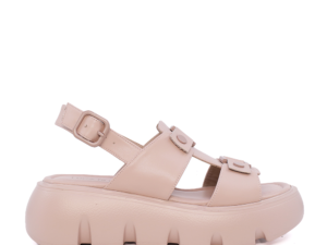 Sandale femei Luca di Gioia nude din piele 1297DS1531NU