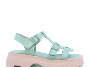 Sandale femei Luca di Gioia verzi  din piele 1297DS1321V