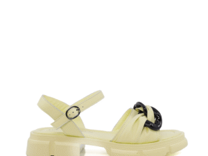 Sandale femei Luca di Gioia verzi din piele 1297DS6100V