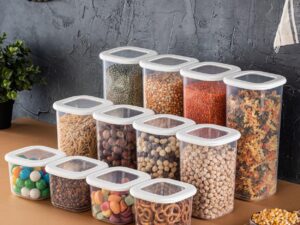 Set 12 Cutii pentru alimente