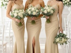 Set 5 bucati Rochie lunga de seara Serelya