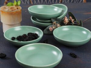 Set boluri ceramice pentru sos