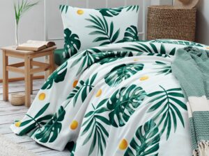 Set Lenjerie de pat single Palm