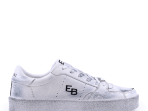 Sneakers bărbați Enzo Bertini albi din piele naturală 2929BP004A