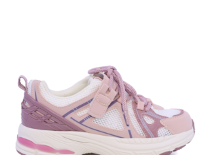 Sneakers fetițe Benvenuti roz din piele 3799FP004RO