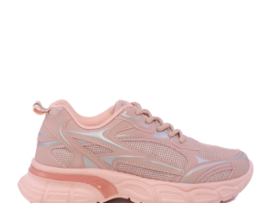 Sneakers fetițe Benvenuti roz 1531FP0534RO