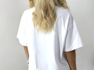 croiala oversize cu perle si cristale