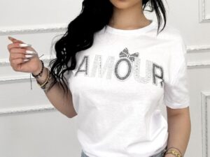 Tricou de dama din bumbac