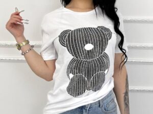 Tricou de dama din bumbac