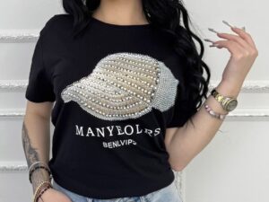 Tricou de dama din bumbac