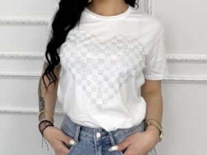 Tricou de dama din bumbac