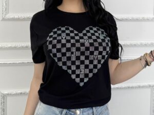 Tricou de dama din bumbac