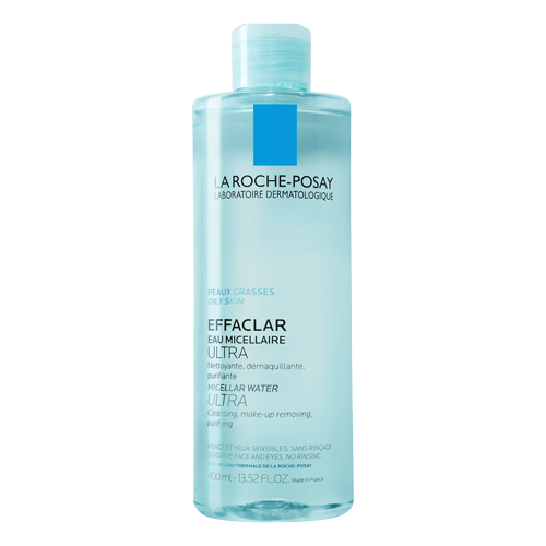 Reducere 20% - Apa micelara Effaclar Ultra, 400ml, La Roche-Posay 1 Apa micelara Effaclar Ultra