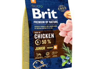 BRIT Premium By Nature Junior Medium Breed