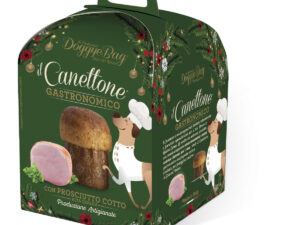 DOGGYEBAG Christmas Canettone Gastronomic