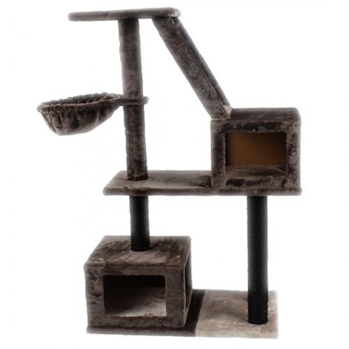 Reducere 14% - Ansamblu de joaca pisici, Enjoy, 70x41x116 cm 1 Ansamblu de joaca pisici