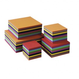 Reducere 34% - Set 480 coli pliabile colorate 16 x 16 cm - Heutink 1 Set 480 coli pliabile colorate 16 x 16 cm - Heutink