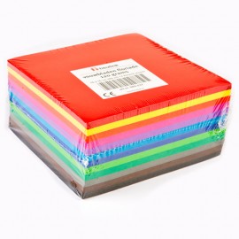 Reducere 34% - Set 480 coli pliabile colorate 16 x 16 cm - Heutink 2 Reducere 34% - Set 480 coli pliabile colorate 16 x 16 cm - Heutink - imagine 2