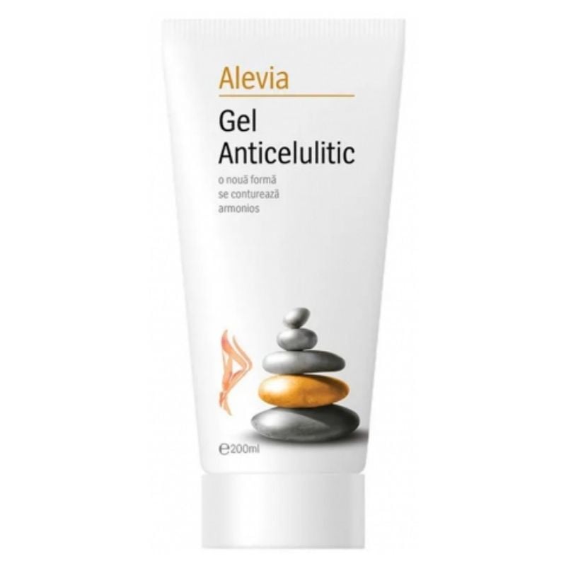 Reducere 20% - Gel anticelulitic, 200 ml, Alevia 1 Gel anticelulitic