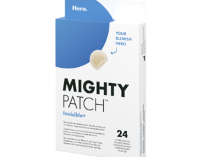 Plasturi hidrocoloidali pentru acnee Mighty Patch Invisible