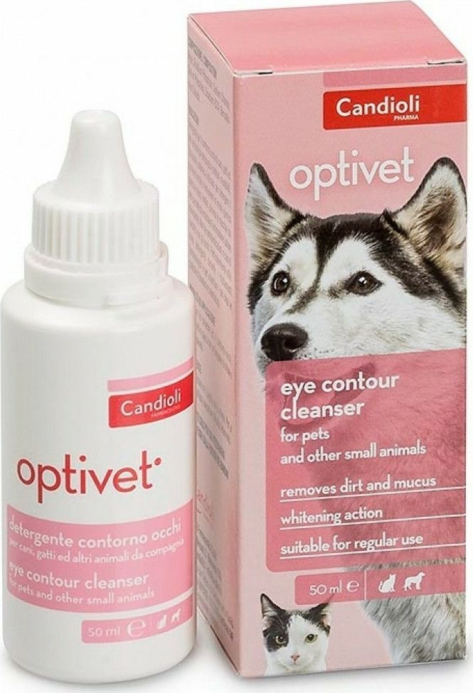 Reducere 25% - Solutie oftalmica, Optivet, 50 ml 1 Solutie oftalmica