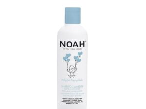 Noah Sampon cu lapte & zahar pentru spalare frecventa pentru copii