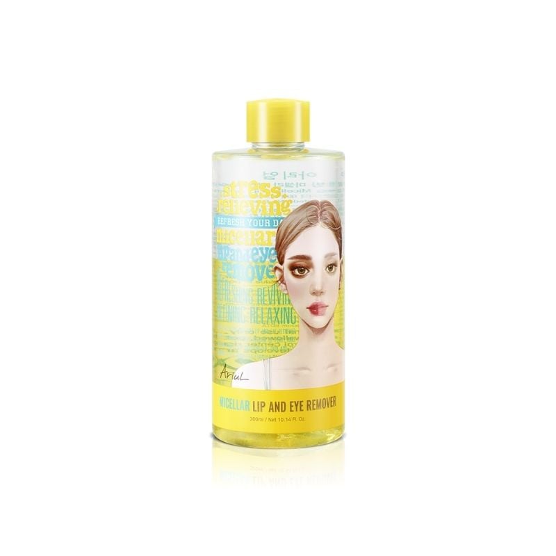 Reducere 20% - Ariul Stress Relieving Demachiant hipoalergenic pentru Buze si Ochi, 300ml 1 Ariul Stress Relieving Demachiant hipoalergenic pentru Buze si Ochi