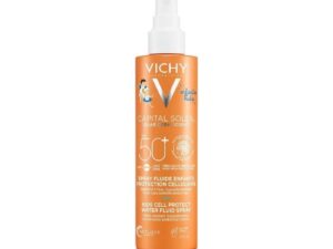 VICHY CAPITAL SOLEIL Kids Cell Protect Spray fluid SPF50+ pentru copii