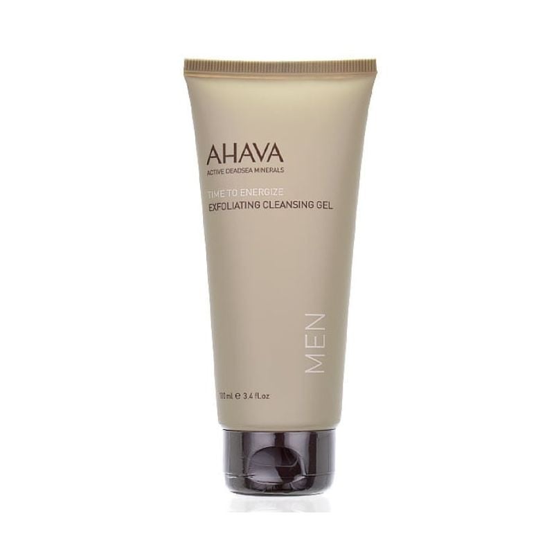 Reducere 30% - Gel exfoliant de curatare Men, 100 ml, Ahava 1 Gel exfoliant de curatare Men