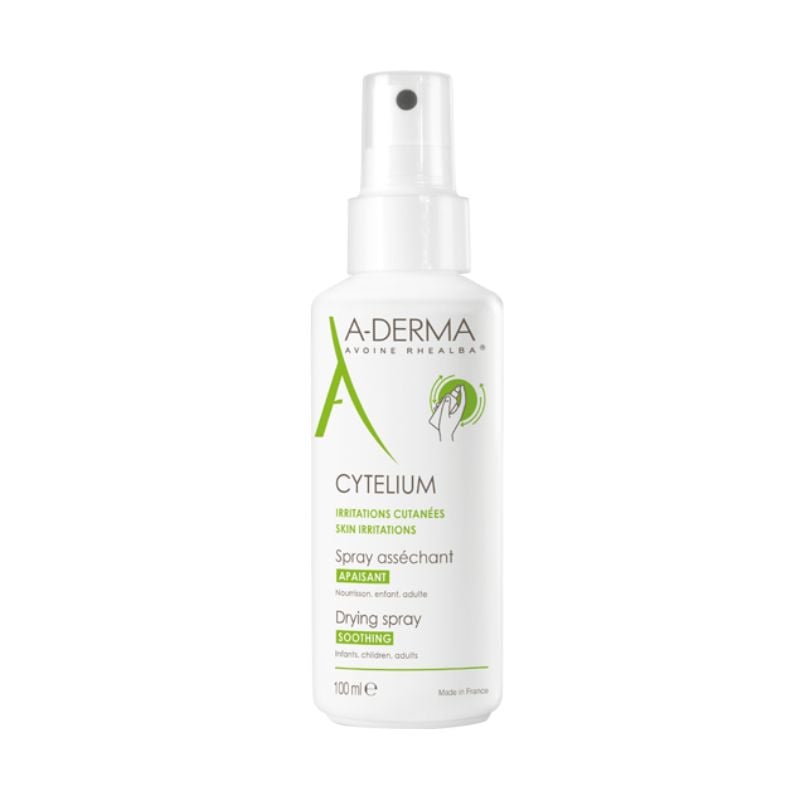 Reducere 20% - Spray calmant iritatii cutanate Cytelium, 100 ml, A-Derma 1 Spray calmant iritatii cutanate Cytelium