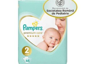 Pampers Scutece Premium Care marimea 2