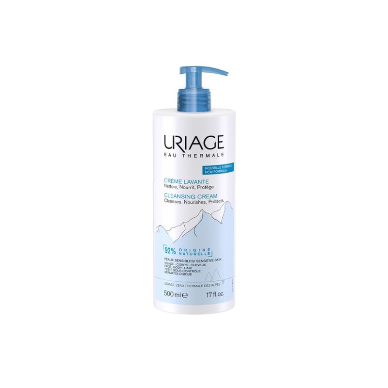 Reducere 27% - Crema de curatare, 500 ml, Uriage 1 Crema de curatare