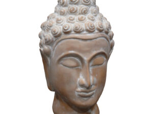 Decoratiune de masa buddha Rolia teracota Gri 16x16x28 cm