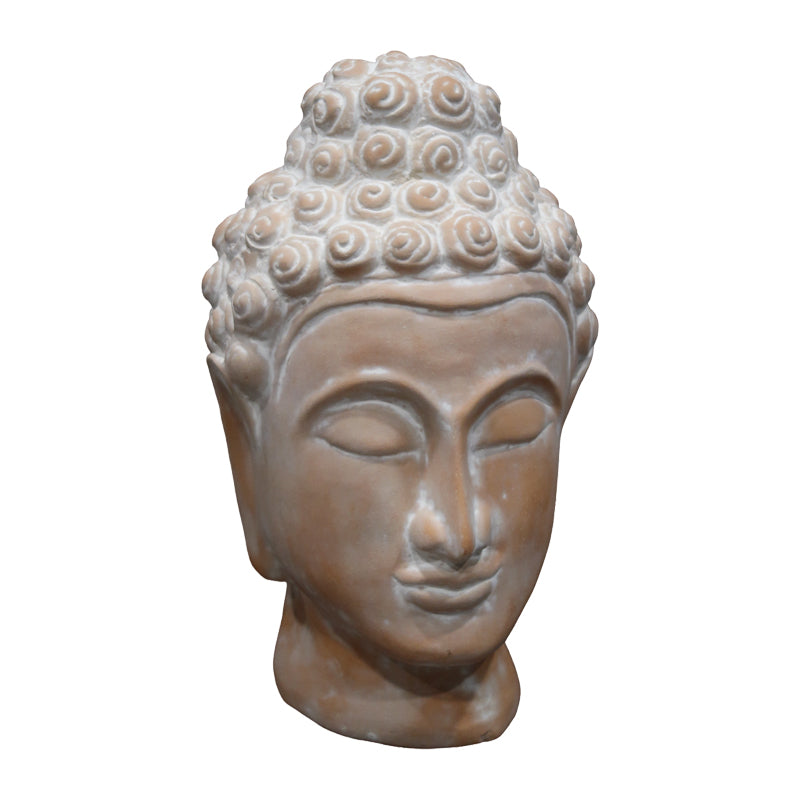 Reducere 35% - Decoratiune de masa buddha Rolia teracota Gri 16x16x28 cm 1 Decoratiune de masa buddha Rolia teracota Gri 16x16x28 cm