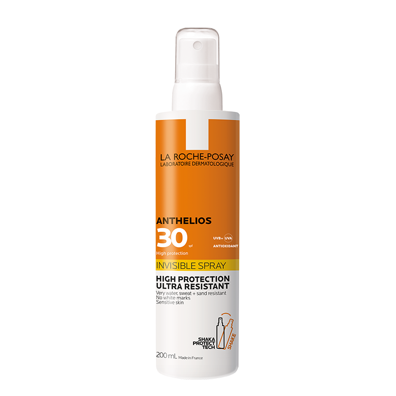 Reducere 25% - Spray Invizibil cu SPF30 Anthelios, 200ml, La Roche-Posay 1 Spray Invizibil cu SPF30 Anthelios