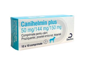 Antiparazitar Intern Caini Canihelmin Plus
