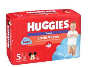 Scutece Huggies Chilotel Pants