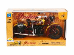 Motocicleta metalica